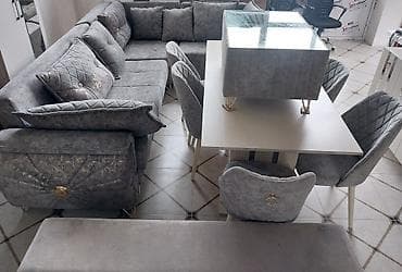 termo ucuz: Mebel dəsti – qonaq və yataq otağı üçün tam komplekt Tərkib: - Yumşaq — 7