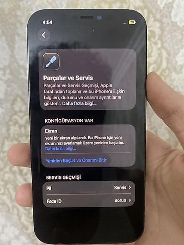 iphone xs 64 gb: IPhone 12 Pro, Pacific Blue, Face ID — 6