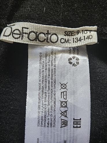 DeFacto qızlar üçün şalvar - Model: qabarıq ətəkli “flared” dizayn — 2