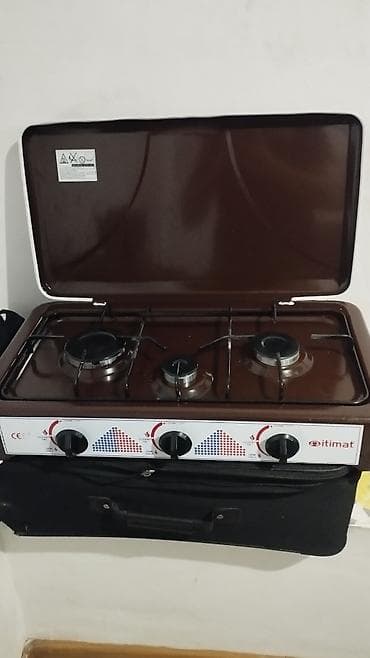 Qaz sobası Stolüstü, 3 gözlü, Yeni lalafo.az -da Qaz sobası Stolüstü, 3 gözlü, Yeni