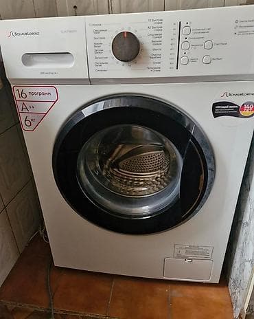 Tikinti və təmir: Schaub Lorenz SLW FW6100 paltaryuyan maşın - Ön yükləməli, 6 kq yuma — 1