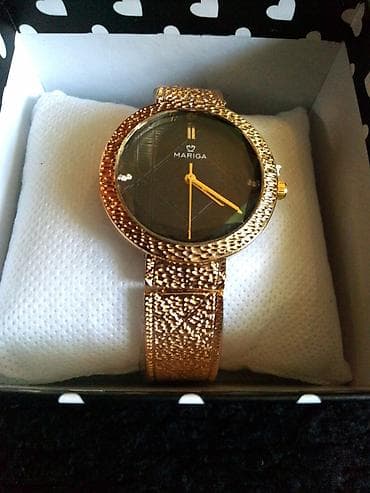 Çantalar: Xanımlar üçün gözəl görünüşlü saatlar Rəng : Qızılı ✨ Çatdırılma — 2