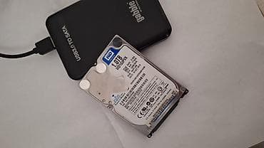 printer 3 u birində: Sərt disk (HDD) Western Digital (WD), 1 TB, İşlənmiş — 1