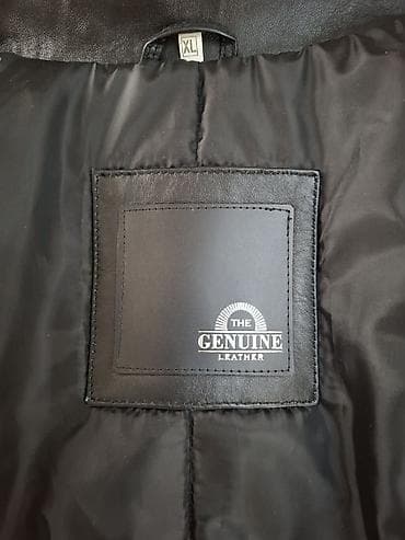 crop geyim: Kurtka, Dəri, Payız, XL — 2