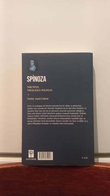 tqdk edebiyyat kitabi pdf yukle: SPİNOZA — 2