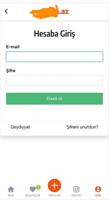 Gəliri olan Sayt satılır Az domeni ilə online alqi satqi elan saytıdı — 4