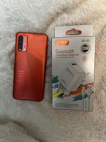 xiaomi redmi 9 t: Redmi 9T, 128 GB, Sensor, Face ID — 4