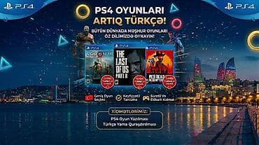 ps4 controller: PS3 və PS4 üçün oyunlara Türkçə yama qurulması və oyunların yazılması — 1