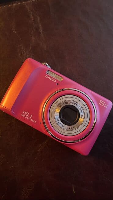куплю фотоаппарат canon: Kamera Satilir. Model: CASIO QV-R300 Mega pixels: 16.1 Zoom: 5X — 1