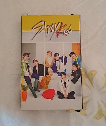 (Dənəsi 30 qəpik,Hamısı biryerdə 3,50) Stray Kids kolleksiya seti – — 2