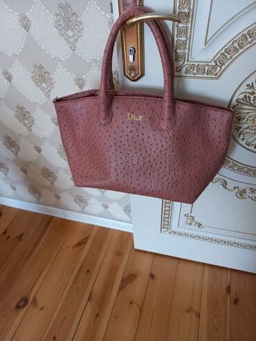 Əl çantası, Dior, İşlənmiş