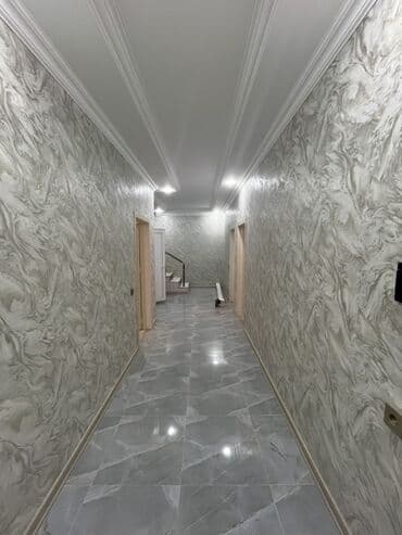 продажа недвижимости в баку: 5 комнат, 200 м², Нет кредита, Свежий ремонт — 4