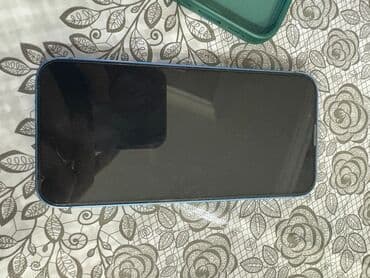 мини телефон: IPhone 13 mini, 256 GB, Mavi, Barmaq izi, Face ID — 2