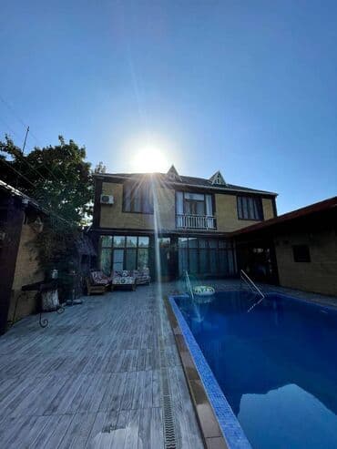 baki hovuzlu evler: Şüvəlan qəs. 6 otaqlı, 300 kv. m, Kredit yoxdur, Yeni təmirli — 2