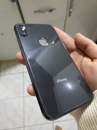 iphone x ucuz: IPhone X, Space Gray, Simsiz şarj — 2