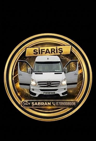 Sərnişin daşımaları: Mikroavtobus — 1