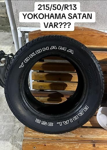 turbo az 53: Axtariram satan olsa yazsin 
Yokohama 215/50/R13 — 1