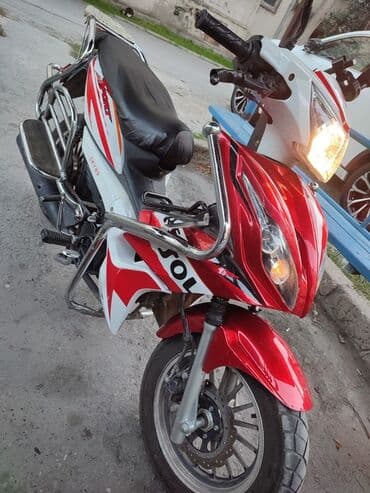 мотороллер муравей купить в бишкеке: Moto yaxşı vəziyyətdədir, 11000km sürülüb, ciddi heç bir problemi — 7