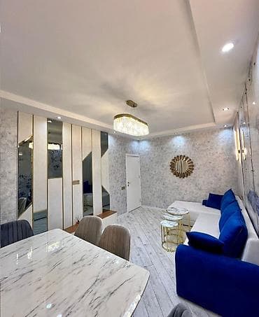 barter kupca: Bakı, 9-cu mikrorayon, 2 otaqlı, Köhnə tikili, m. Nəsimi, 75 kv. m — 2