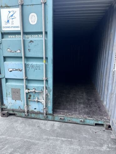 12 metrelik konteyner: Her növ Konteynerlar 6 vaya 12 vaya 13 metr uzunluq 2.9 veya 2,6 metr — 2