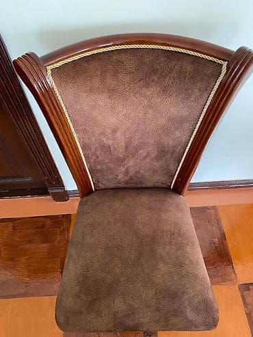 islenmis esyalarin satisi: Qonaq otağı üçün, Yeni, Açılmayan, Kvadrat masa, 8 stul — 5