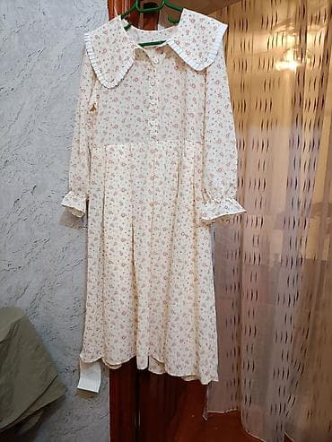 espadril: Qadın paltarları – retro çalarlarla çiçək naxışlı nümunələr - Model — 3