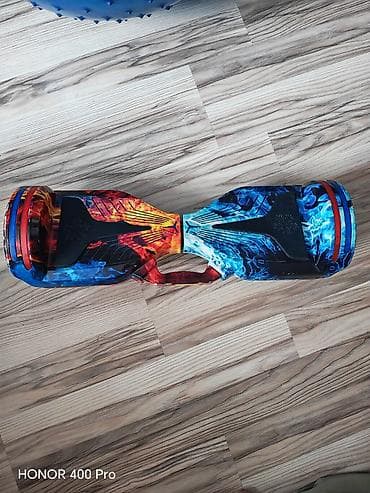 suru: Elektrikli Hoverboard (öz-özünə balanslanan skuter) - Parlaq “alov və — 4