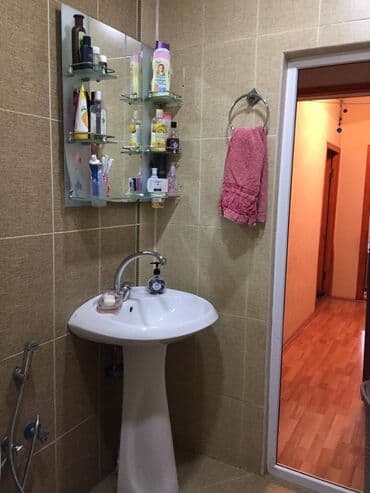 sumqayıt kreditle evler: Bakı, 3 otaqlı, Köhnə tikili, m. Həzi Aslanov, 67 kv. m — 16