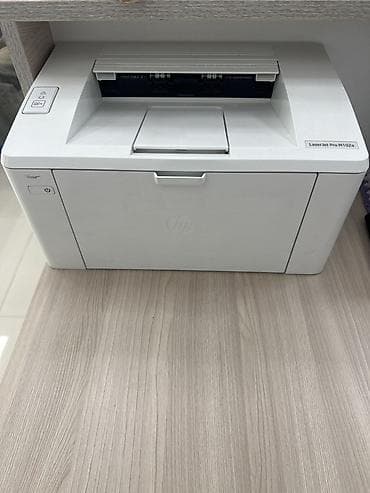 hp g6: HP LaserJet Pro M102a monoxrom lazer printer Ishleyir. Tek kabeli — 1
