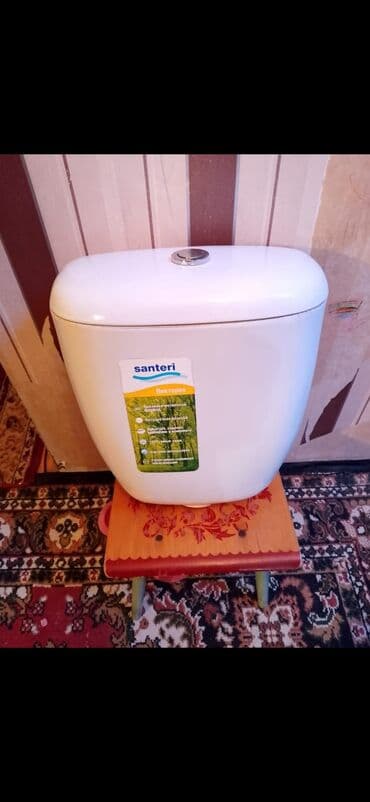 Məhsul: Unitaz su bakları (2 ədəd) 1) Santeri “Viktoriya” model su