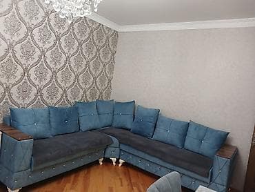 kunc divanlar 2021: Məhsul: Künc divan - Forma: L-şəkilli künc divan, iki hissədən ibarət — 1
