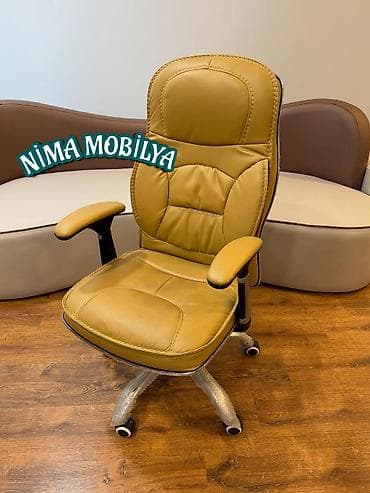 Офисные столы: Новый, С колесиками, Рукояти регулируются, Кожа — 7