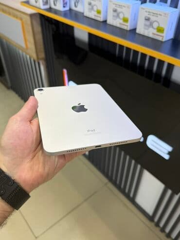 ipad baku: IPad Mini 6 / 64GB / Starlight Ideal veziyyetdedi. Seliqeli istifade — 3