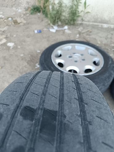 avtomobil diskleri: Disk təkər Mercedes-Benz 195 / 65 / R 15, 8 Boltlu — 2