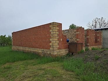 ag seher evler satilir: Alekseevka, 8 kv. m, 4 otaqlı, Qaz, İşıq, Su — 8