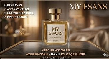 MY ESANS – Eau de Parfum - Etkileyici, unisex ətir - 48 saat qalıcı — 1