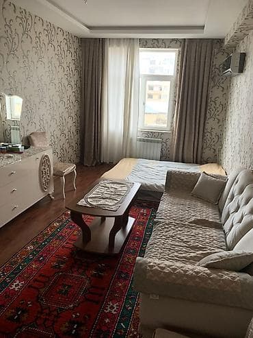 mingecevirde kiraye evler: Yeni Yasamal, 3 otaqlı, Yeni tikili, m. İnşaatçılar, 100 kv. m — 9