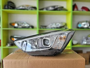 Hyundai SantaFe 2013 led fara. SantaFe 2014 led faralari. Yenidir