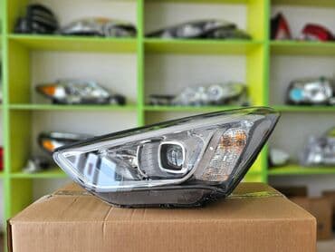 h4 led: Hyundai SantaFe 2013 led fara. SantaFe 2014 led faralari. Yenidir — 1