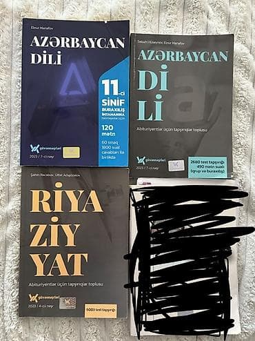 Dərs vəsaitləri toplusu – Güvənnaşrları (2023 nəşrləri) 1) Azərbaycan lalafo.az -da Dərs vəsaitləri toplusu – Güvənnaşrları (2023 nəşrləri) 1) Azərbaycan