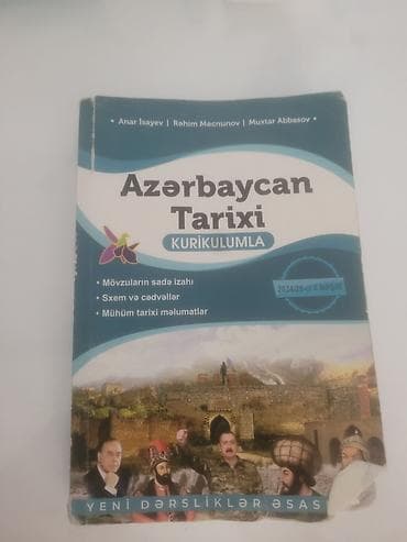 “Ümumi Tarix – Kurikulumla” və “Azərbaycan Tarixi – Kurikulumla” — 2