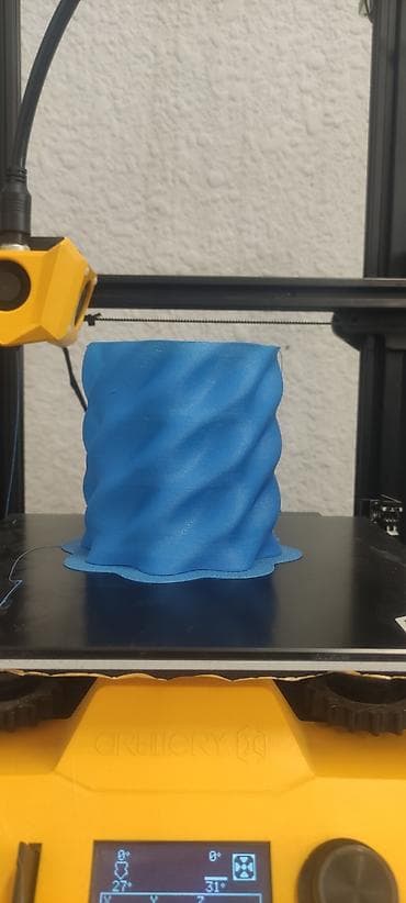 3d printer satışı: Artillery Hornet 3D printer - FDM texnologiyası, 1.75 mm filamentlə — 4