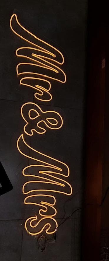 Reklam lövhələri: Neon led işıq lövhələri – fərdi dizayn və istehsal - Fərdi mətn, logo — 6