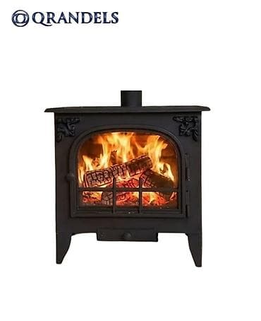 Kamin Peçi, yanacaq - Odun