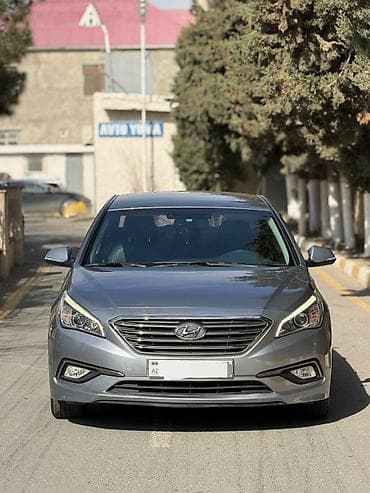 ford maşın: Hyundai Sonata: 1.6 l | 2016 il Sedan — 3