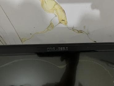 televizor 46 inch: Televizorun yalnız ekranı yanıb xərci çox deyil.LED televizor, 40–43 — 5
