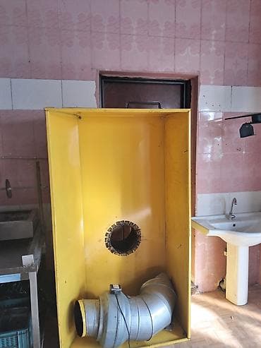 Moyka avadanlığı: Manqal reklam lovhesi havalandirma oturcaqlar donerxana levezimatlari — 4