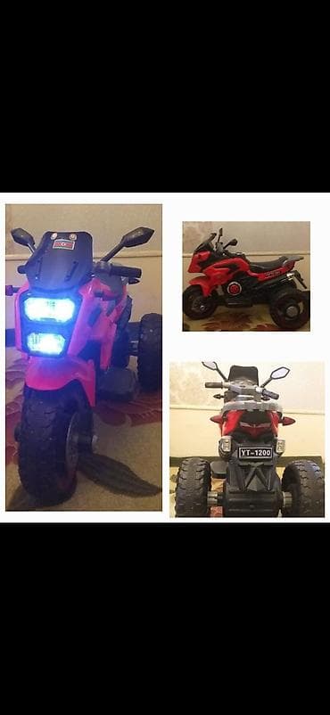 Коляски: *🏠motosklet satilir*
*🏠qiyməti 130 manat*
*🏠ünvan Hövsan ź⁹⁰👩🏻‍💻6172* — 1