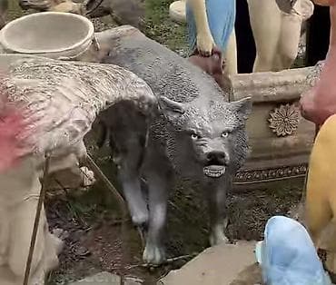 divar dekor: Fiqur — 3