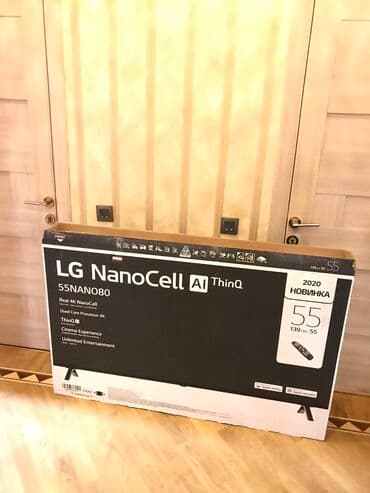 nubia z70 ultra qiyməti: Yeni Televizor LG 55" — 1